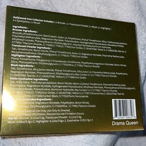 Brow Bar NIB  Drama Queen Collection